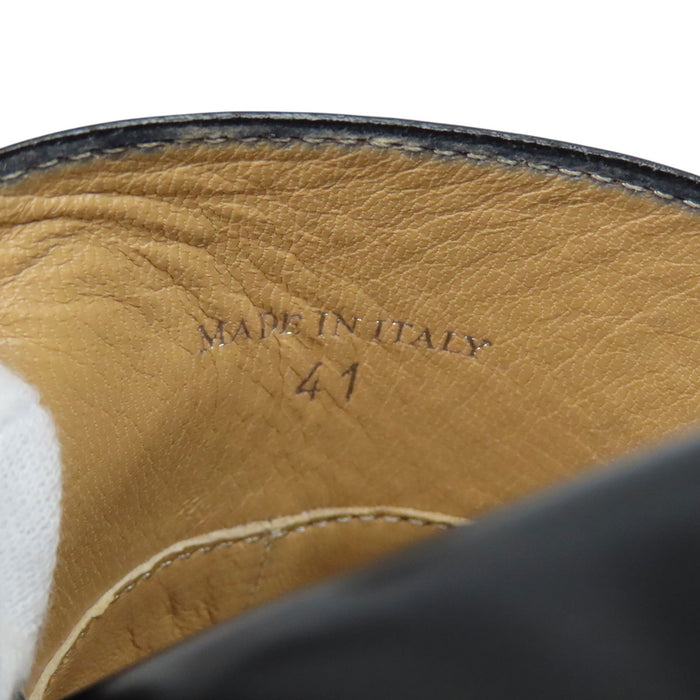 Maison Margiela 
レザー 足袋 
Tabi タビ ローファー
