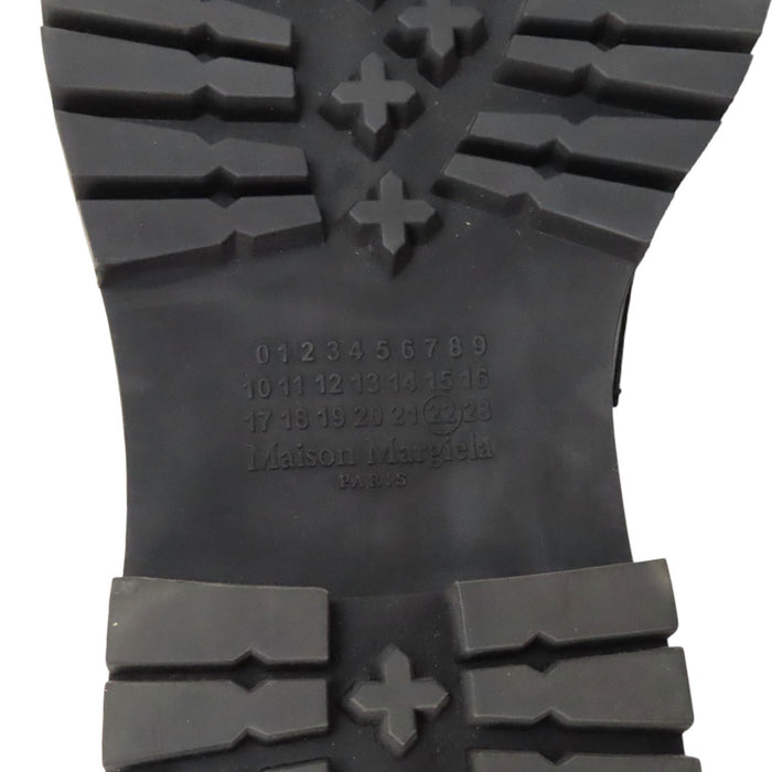 Maison Margiela 
レザー 足袋 
Tabi タビ ローファー