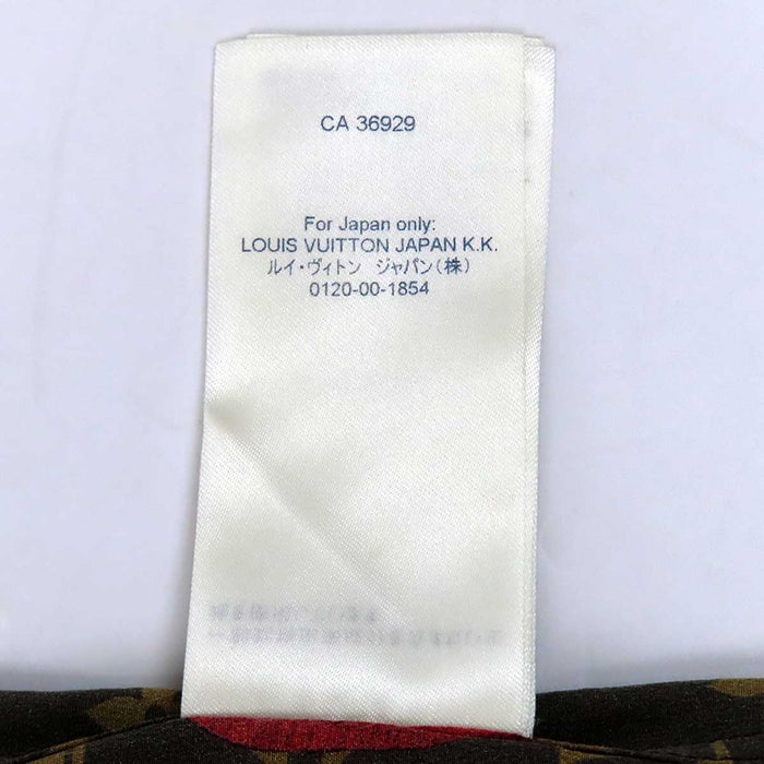 LOUIS VUITTON 
LV 総柄 シフォン 212B HZ5 FLTO86 
フォルナセッティ コラボ モノグラム シルク シャツ