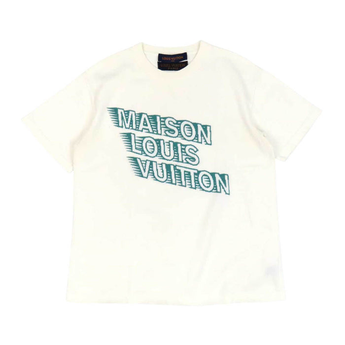 LOUIS VUITTON 
LV コットン RM2129 HA0 HLN31W 
ロゴ ショートスリーブ カットソー