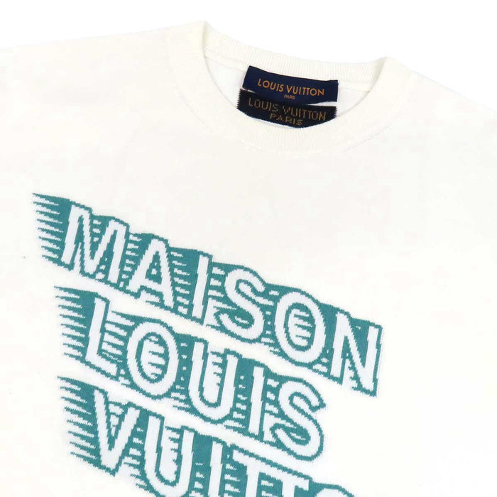 LOUIS VUITTON 
LV コットン RM2129 HA0 HLN31W 
ロゴ ショートスリーブ カットソー
