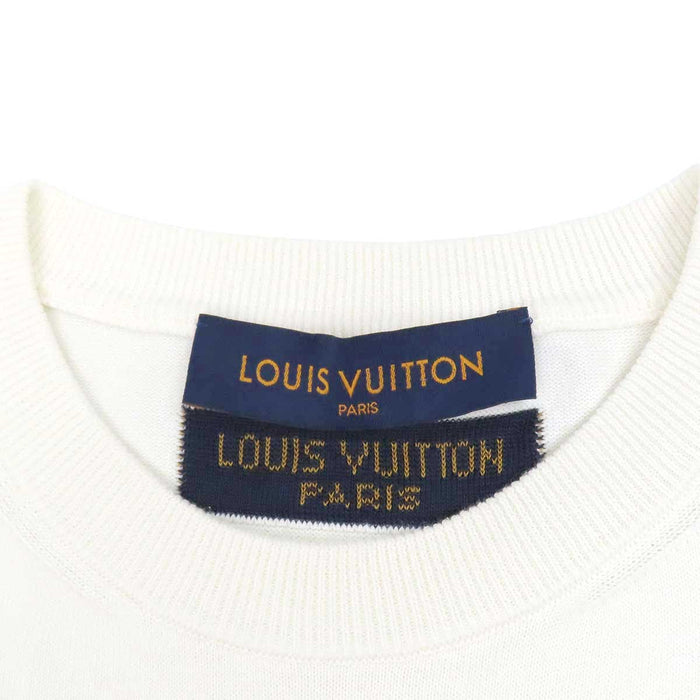 LOUIS VUITTON 
LV コットン RM2129 HA0 HLN31W 
ロゴ ショートスリーブ カットソー
