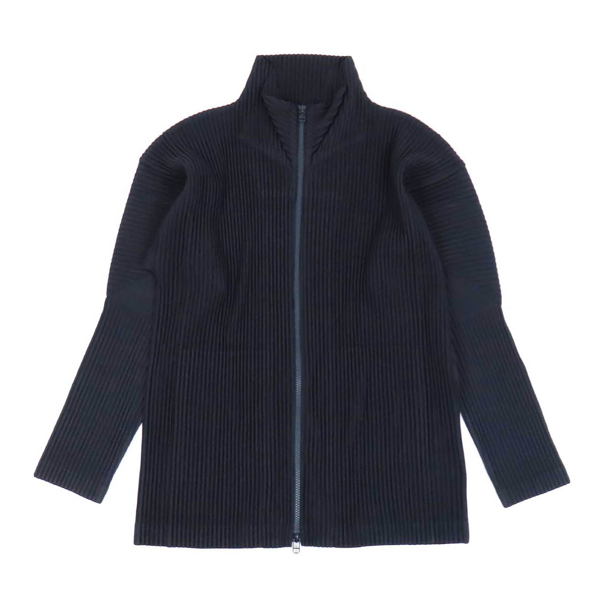 ISSEY MIYAKE ISSEY MIYAKE ハイネック ダブルジップ HOMME PLISSE 