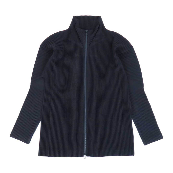 ISSEY MIYAKE 
ISSEY MIYAKE ハイネック ダブルジップ 
HOMME PLISSE オム プリッセ プリーツ ジップアップ ジャケット