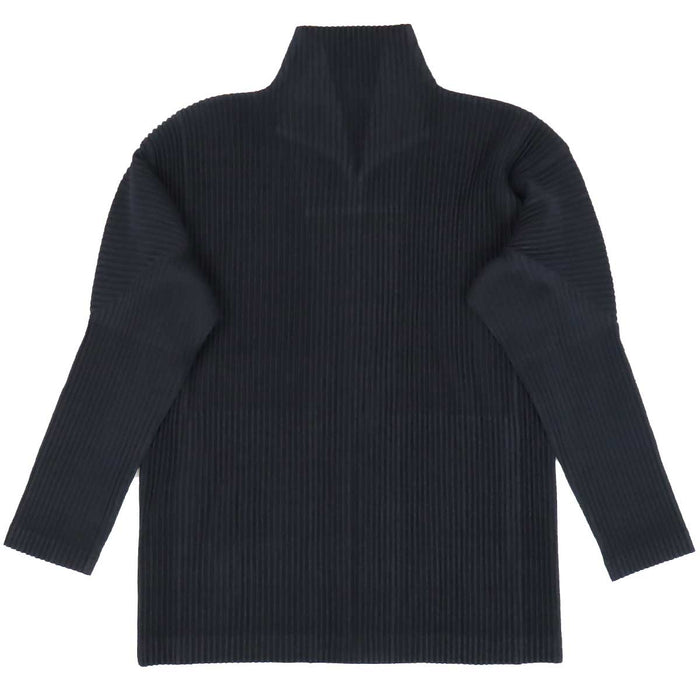 ISSEY MIYAKE 
ISSEY MIYAKE ハイネック ダブルジップ 
HOMME PLISSE オム プリッセ プリーツ ジップアップ ジャケット