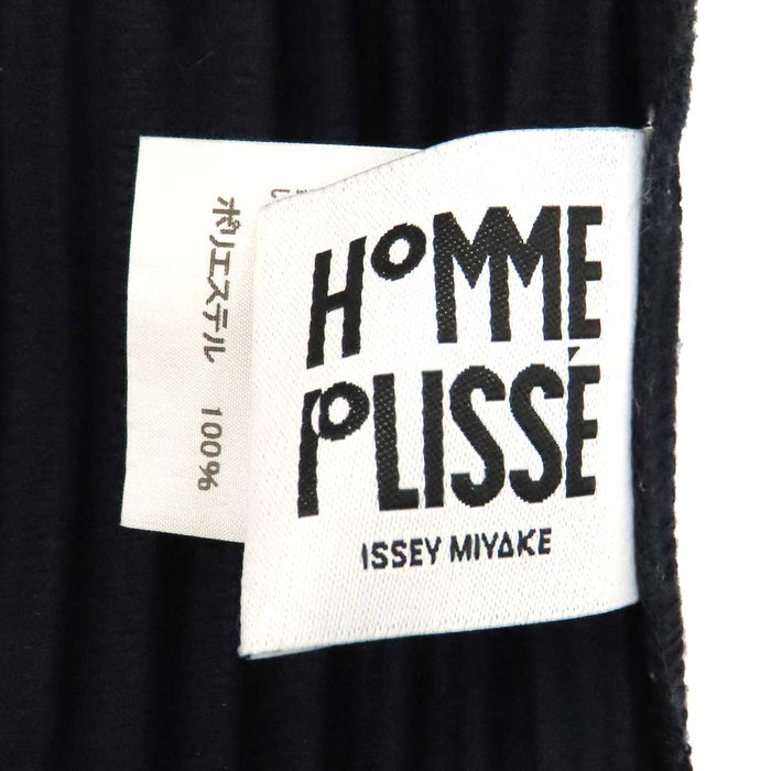 ISSEY MIYAKE 
ISSEY MIYAKE ハイネック ダブルジップ 
HOMME PLISSE オム プリッセ プリーツ ジップアップ ジャケット