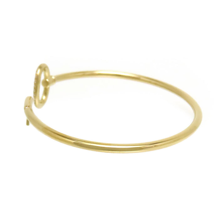 TIFFANY&Co. 
オーバルキー ダイヤモンド バングル