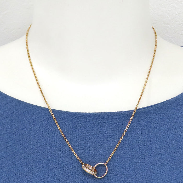 CARTIER 
Baby Love Necklace