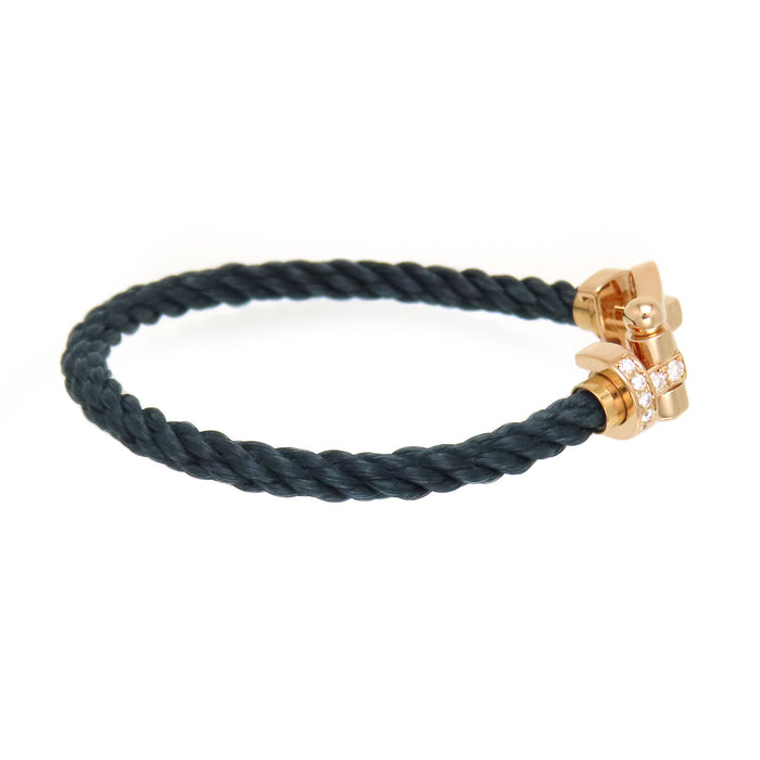 FRED 
Force 10 Bracelet LM Half Diamond
