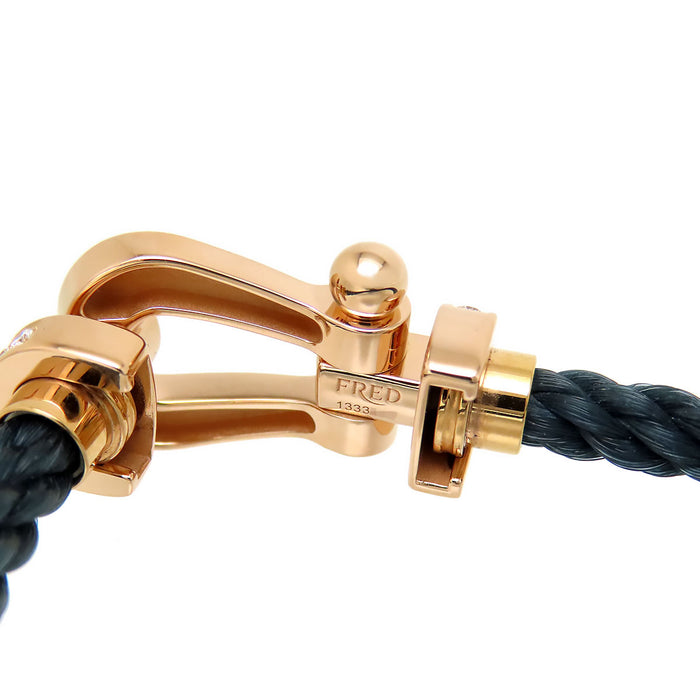 FRED 
Force 10 Bracelet LM Half Diamond