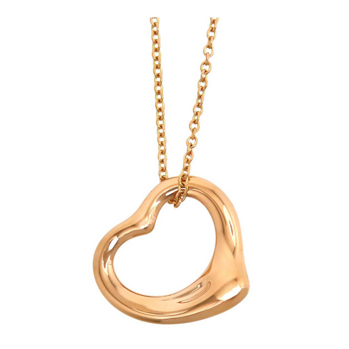 TIFFANY&Co. 
オープンハート ネックレス