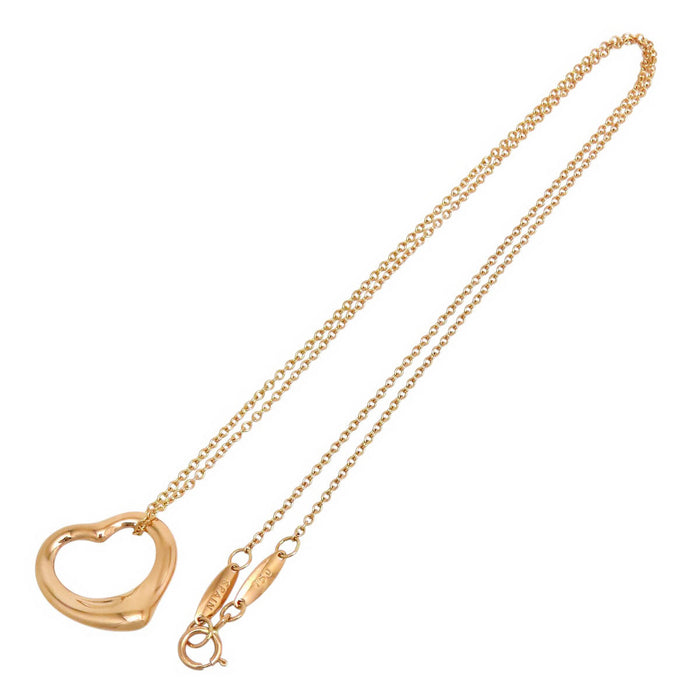 TIFFANY&Co. 
オープンハート ネックレス