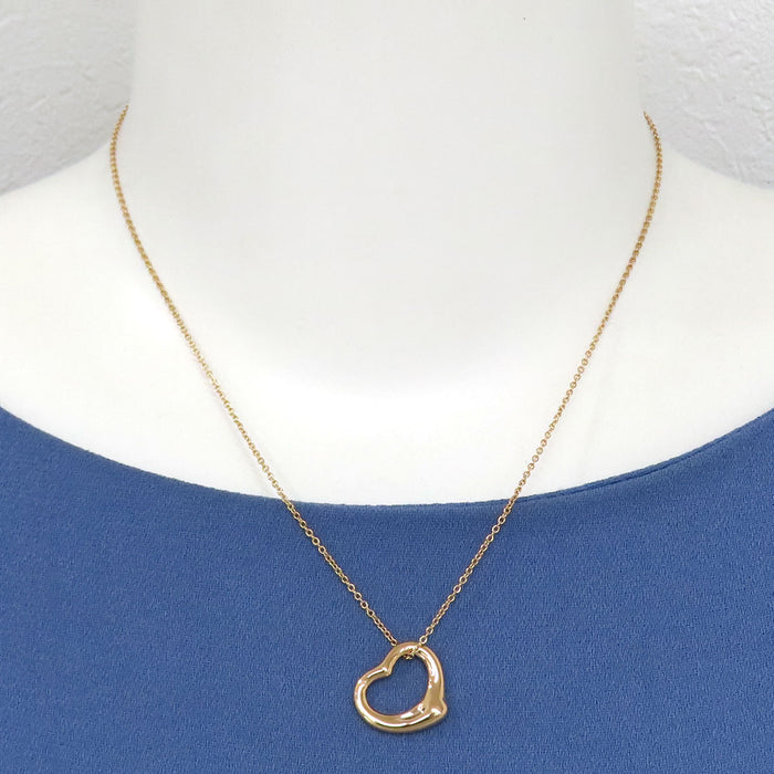 TIFFANY&Co. 
オープンハート ネックレス