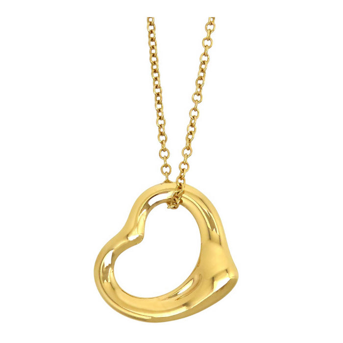 TIFFANY&Co. 
オープンハート ネックレス