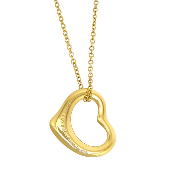 TIFFANY&Co. 
オープンハート ネックレス