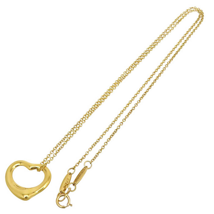 TIFFANY&Co. 
オープンハート ネックレス