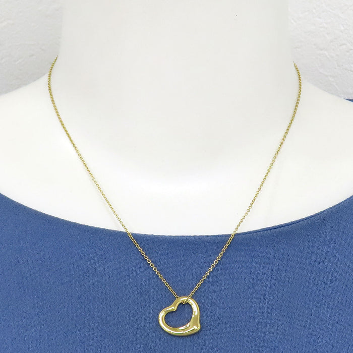 TIFFANY&Co. 
オープンハート ネックレス