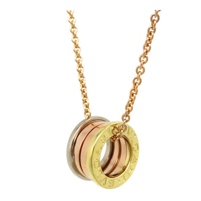 BVLGARI 
ビーゼロワン パーフェクト ミステイク ネックレス