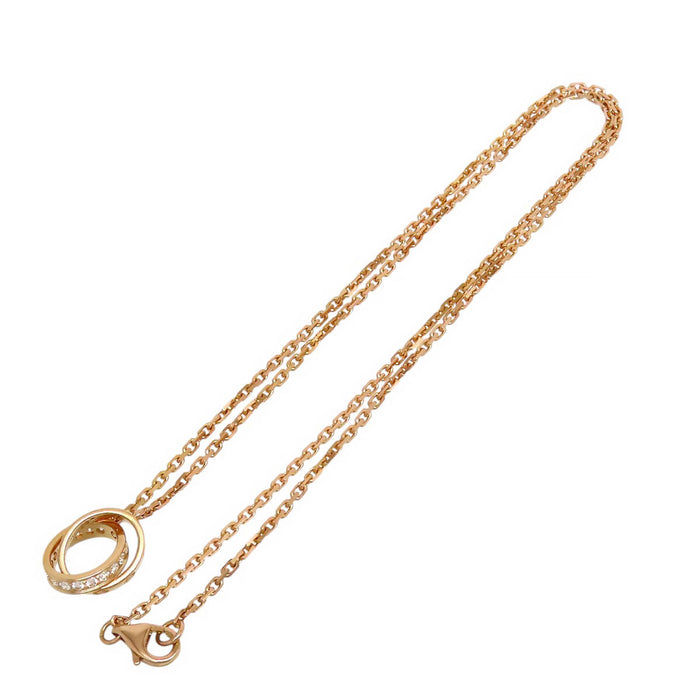 CARTIER 
Baby Love Diamond Necklace