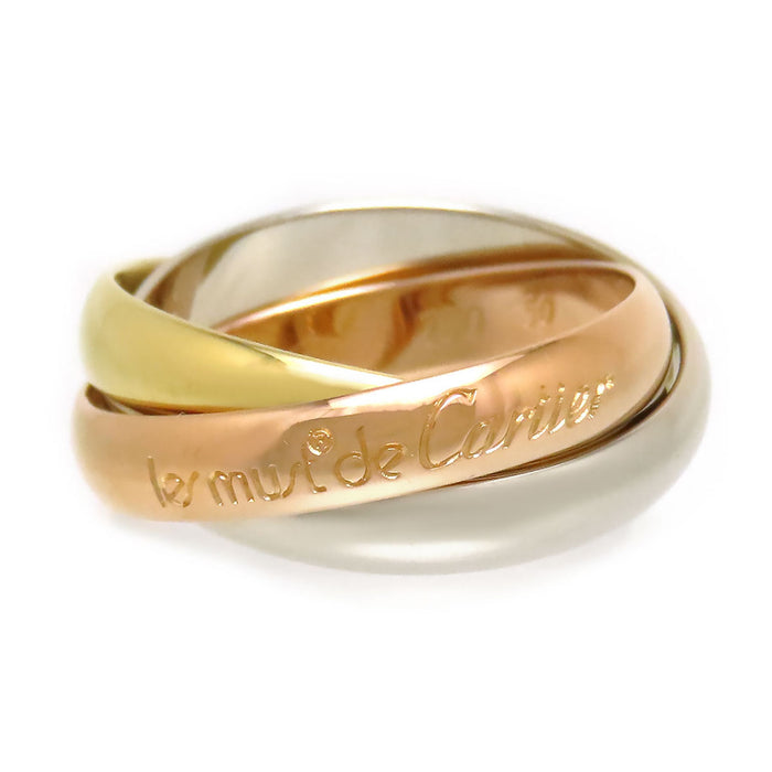 CARTIER 
Trinity Ring