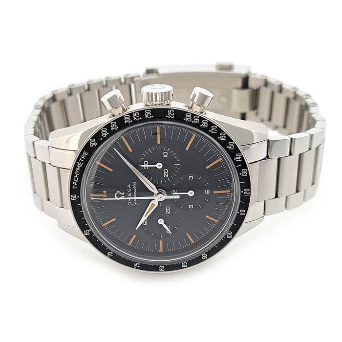 OMEGA 
スピードマスター ファースト オメガ イン スペース 
箱ギャラ付