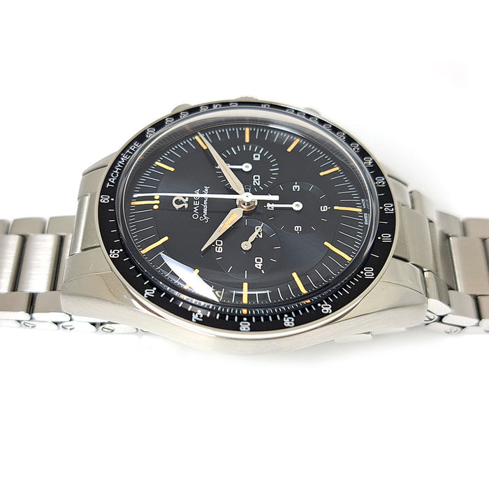 OMEGA 
スピードマスター ファースト オメガ イン スペース 
箱ギャラ付
