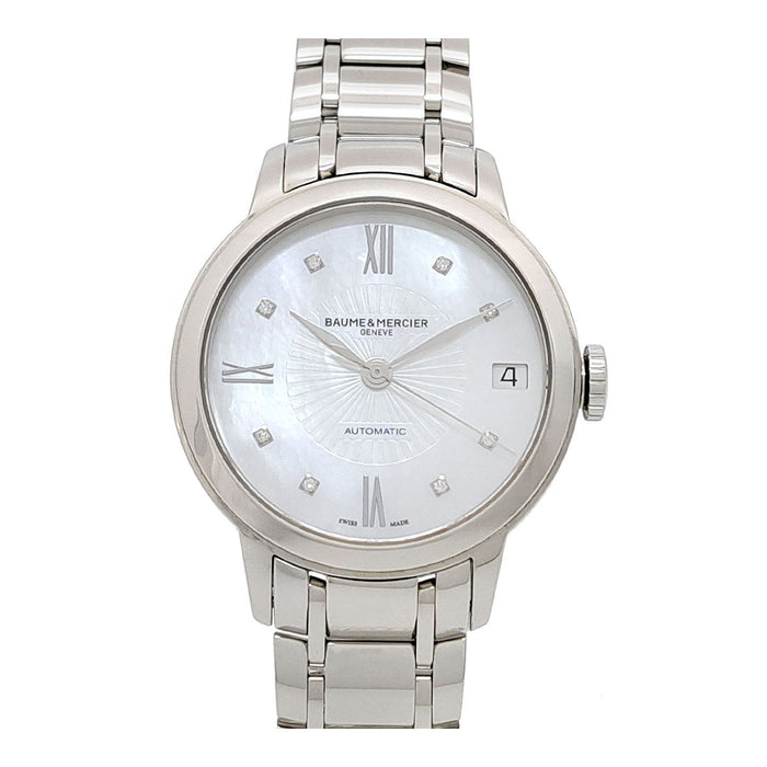 Baume & Mercier 
クラシマ 
箱ギャラ付