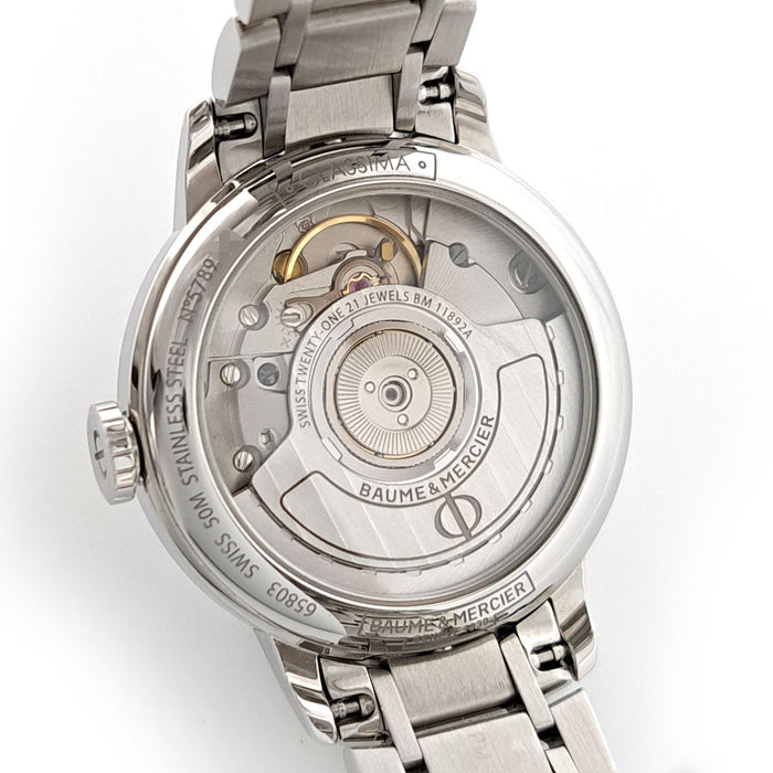 Baume & Mercier 
クラシマ 
箱ギャラ付