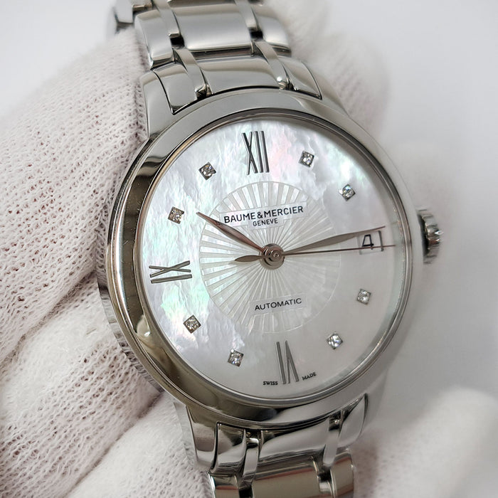 Baume & Mercier 
クラシマ 
箱ギャラ付