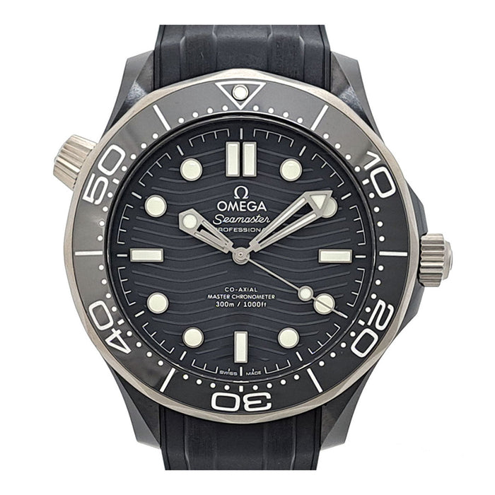 OMEGA  
Seamaster Diver 300M  
With box and warranty card