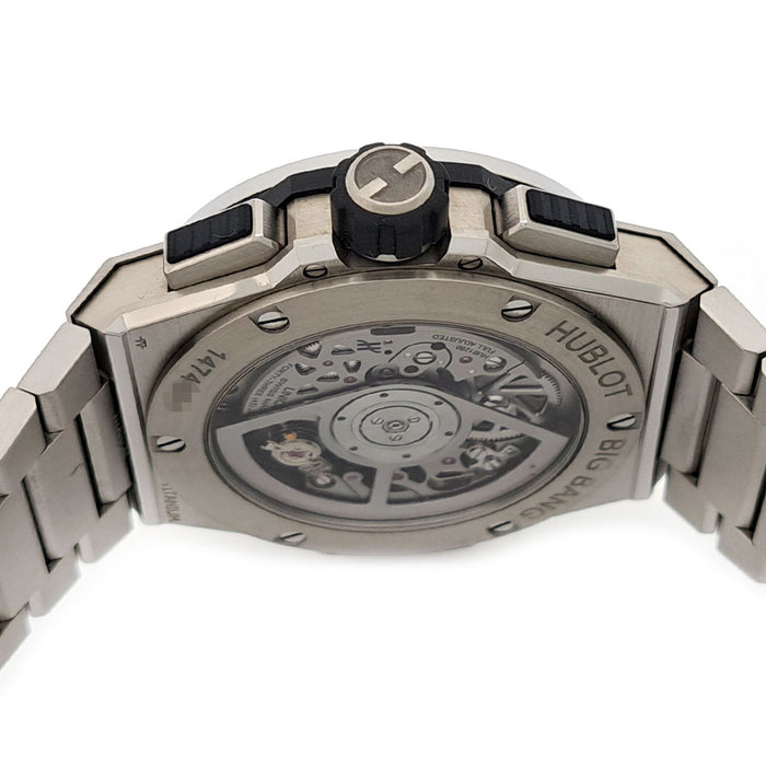 HUBLOT 
ビッグ・バン インテグラル 
箱ギャラ付