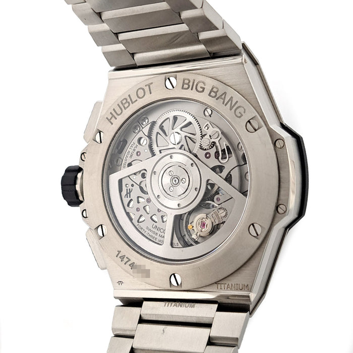 HUBLOT 
ビッグ・バン インテグラル 
箱ギャラ付