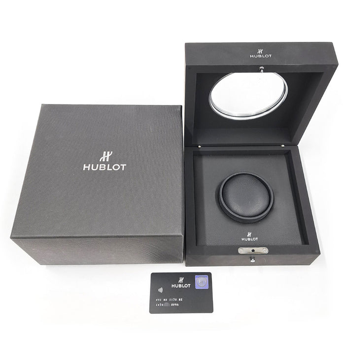 HUBLOT 
ビッグ・バン インテグラル 
箱ギャラ付