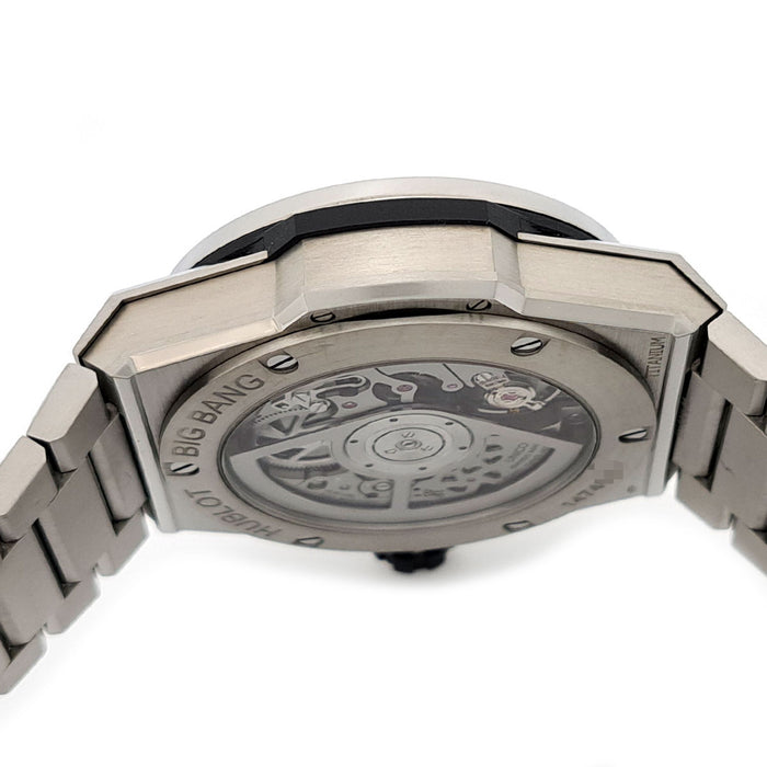 HUBLOT 
ビッグ・バン インテグラル 
箱ギャラ付