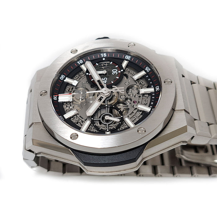 HUBLOT 
ビッグ・バン インテグラル 
箱ギャラ付
