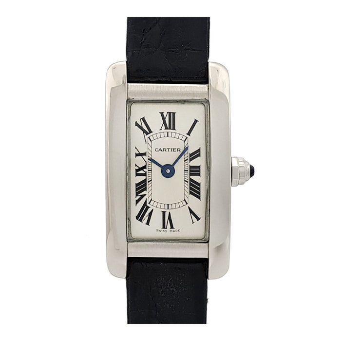 CARTIER 
タンクアメリカン ミニ 
箱ギャラ付