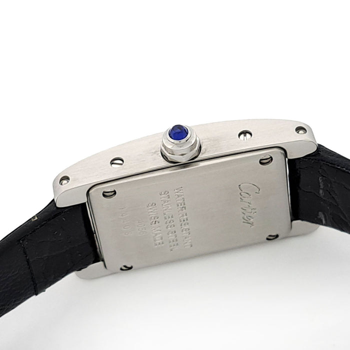 CARTIER 
タンクアメリカン ミニ 
箱ギャラ付