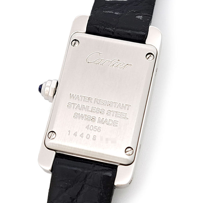 CARTIER 
Tank Americaine Mini 
With box and warranty card