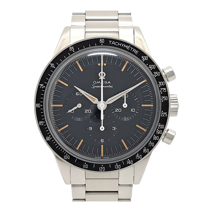 OMEGA 
スピードマスター ファースト オメガ イン スペース 
箱ギャラ付
