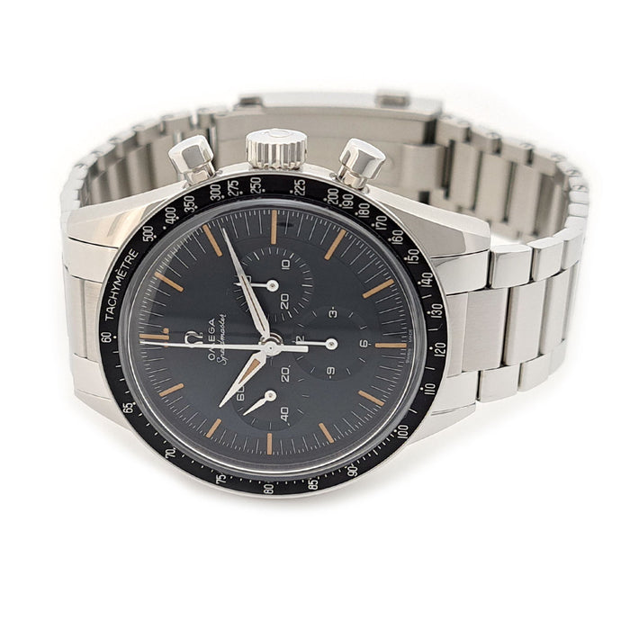 OMEGA 
スピードマスター ファースト オメガ イン スペース 
箱ギャラ付
