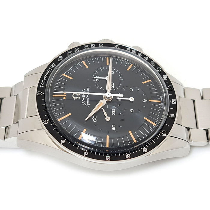 OMEGA 
スピードマスター ファースト オメガ イン スペース 
箱ギャラ付