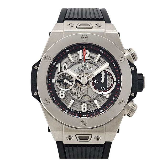 HUBLOT 
ビッグ・バン ウニコ 
箱ギャラ付