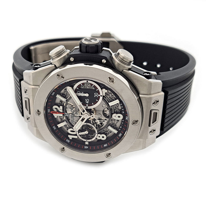 HUBLOT 
ビッグ・バン ウニコ 
箱ギャラ付