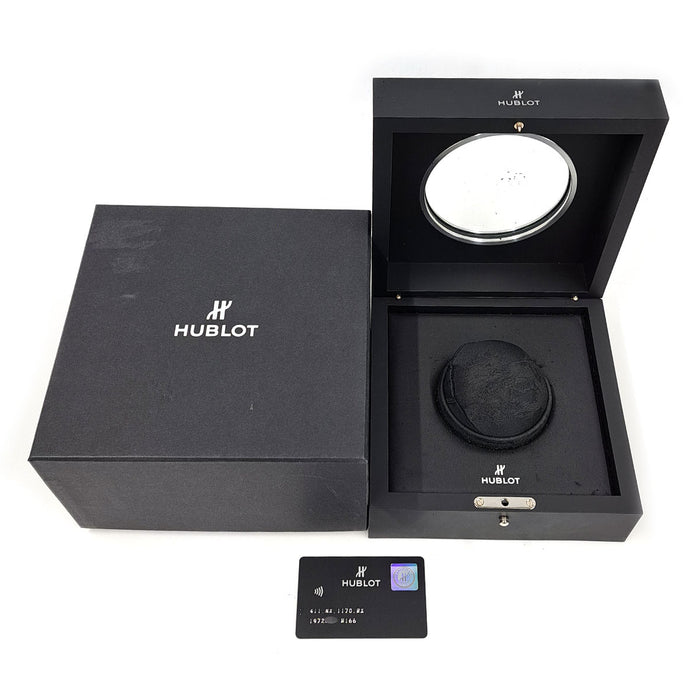 HUBLOT 
ビッグ・バン ウニコ 
箱ギャラ付
