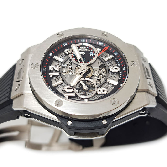 HUBLOT 
ビッグ・バン ウニコ 
箱ギャラ付