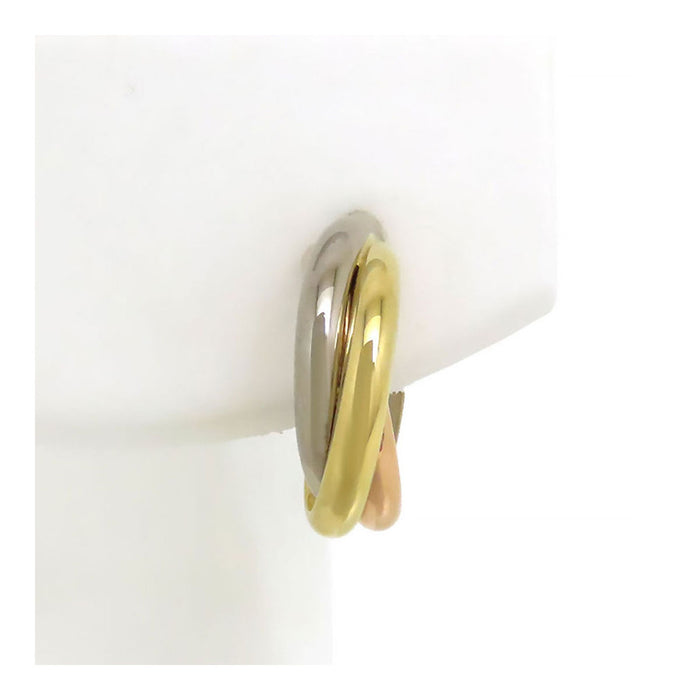 CARTIER 
トリニティ ピアス 片耳用