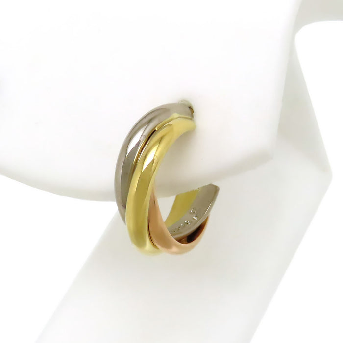 CARTIER 
トリニティ ピアス 片耳用