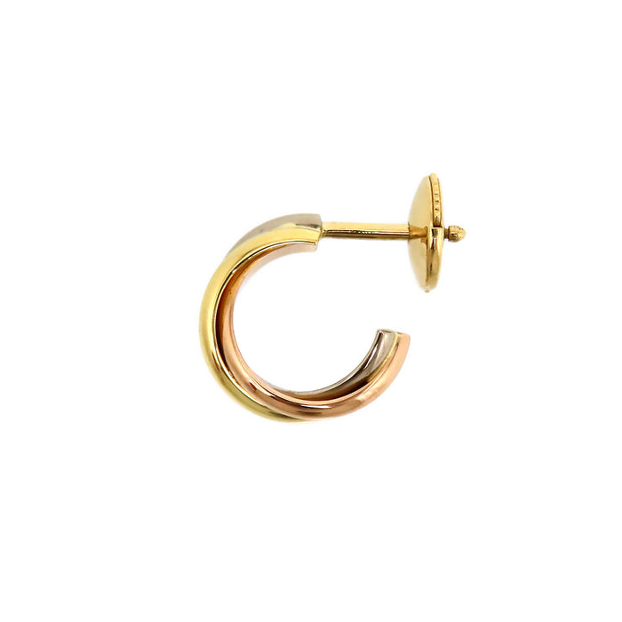 CARTIER 
トリニティ ピアス 片耳用