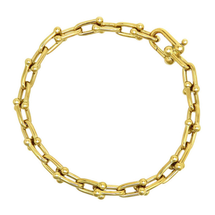 TIFFANY&Co. 
ハードウェア スモール リンク ブレスレット L
