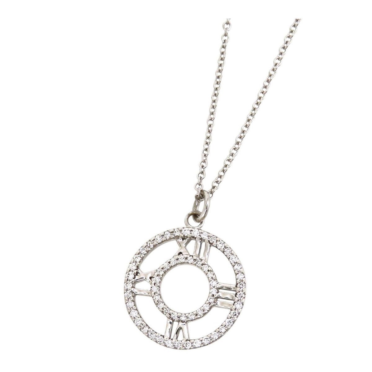 TIFFANY&Co. アトラス オープン メダリオン ネックレス– TS Trading Co